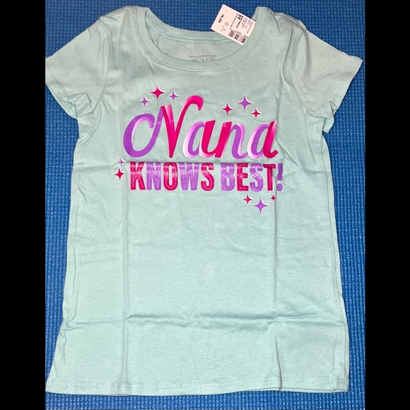 The Children's Place Other - NWT The Children’s Place Light Green Shirt Size 5T